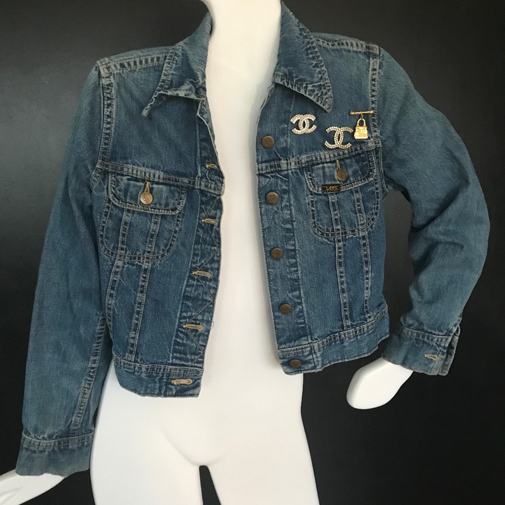 Vintage Lady Lee Denim Jean Jacket